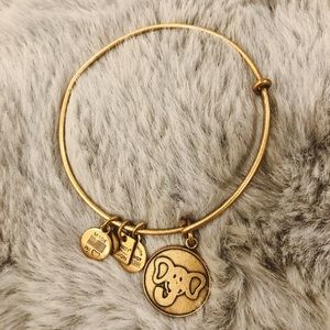 Alex and Ani Elephant Bracelet